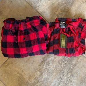 Pajama bottoms set for him and her